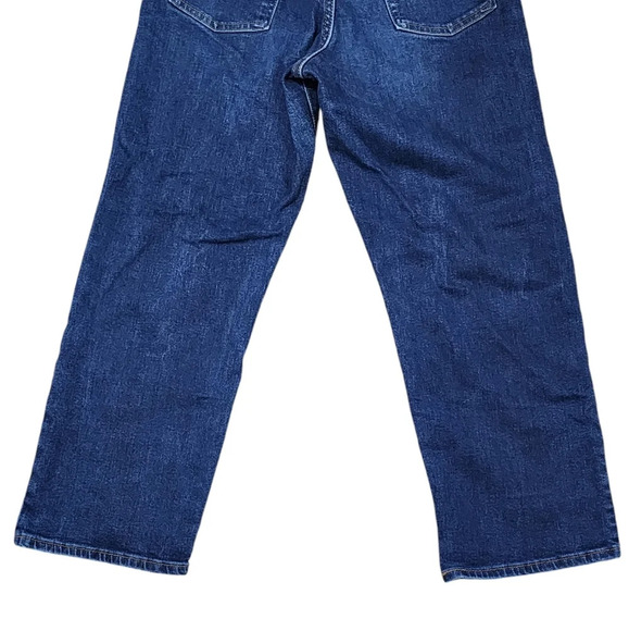 Levis Ribcage Straight Womens Ankle Jeans - Picture 7 of 10